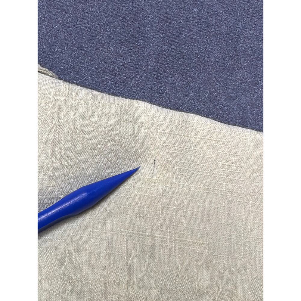 VINTAGE SILK CIRCA 1969 SIZE XXL Yellow Textured Hawaiian Short Sleeve  ButtonUp - Picture 9 of 9